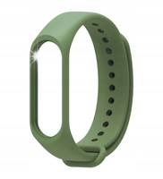 Pasek XIAOMI MI BAND-5 MI BAND-6 opaska zamienna Mi-5 Mi-6 zestaw 10 sztuk