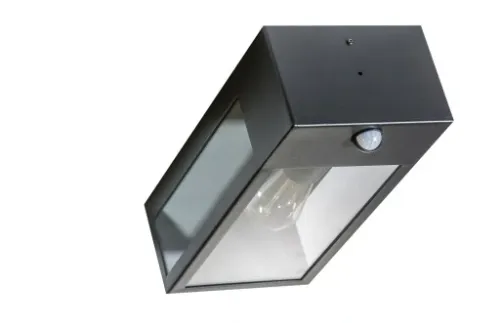 AZzardo Kinkiet ścienny elewacyjny IP44 NIKLAS WALL SENSOR BK AZ4487 na Arena.pl