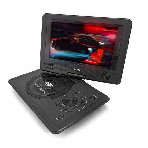 Samochodowy Odtwarzacz DVD 9.8" TV GRY zdjęcie 10