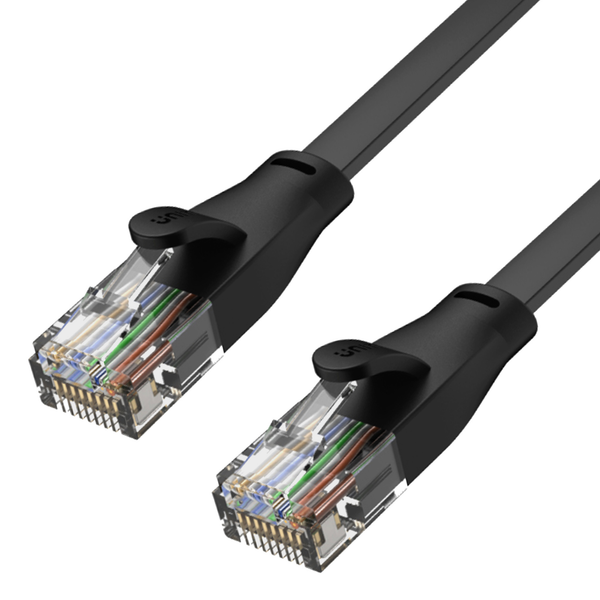 Unitek kabel sieciowy płaski Ethernet cat.6, 10m zdjęcie 1