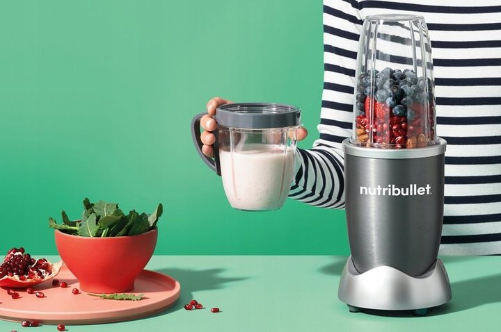 Blender kielichowy NUTRIBULLET NB606DG 600W Szary zdjęcie 16