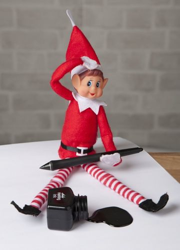 elf on the shelf skrzat swiateczny zabawka elf dla dzieci adwentowy na Arena.pl