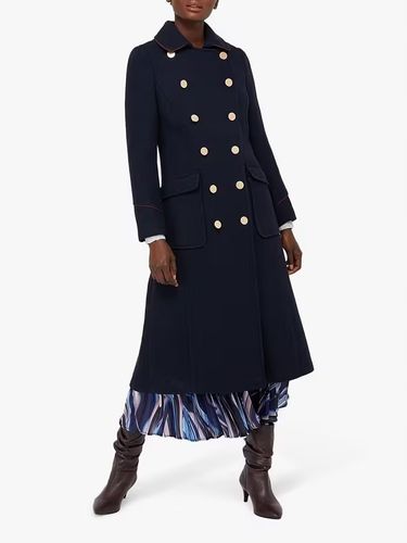 Monsoon Anna Military Coat, Navy na Arena.pl