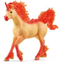 SCHLEICH 70756 Ogier jednorożca ognia Bayala