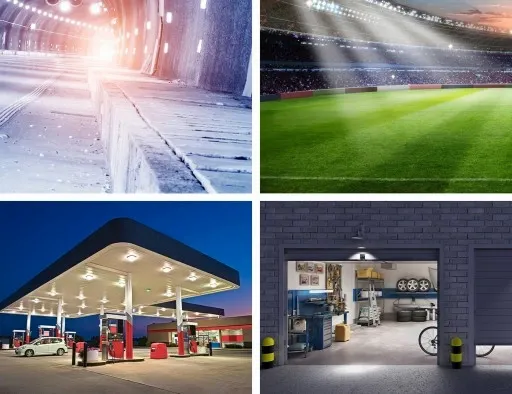 Lampa robocza halogen Naświetlacz LED 50W 4500 K zdjęcie 11