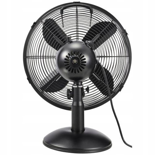 Wentylator stołowy REGULACJA 3 prędkości OSCYLACJA 4 Łopatki 40 W Sygonix na Arena.pl