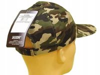 2 x CZAPKA JAXON UJ-CZ06 MORO Z DASZKIEM