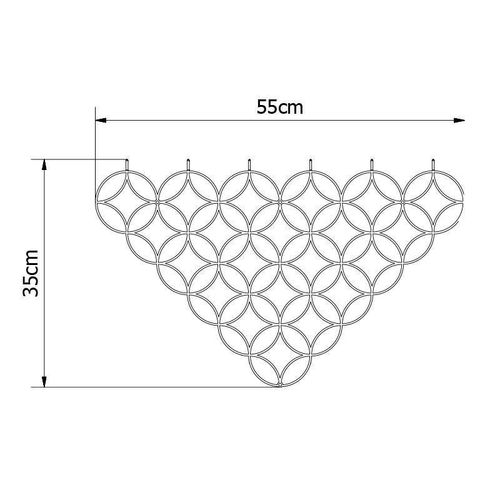 Wieszak Holo M Gold na Arena.pl