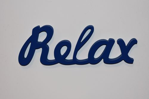 Napis 3D  Relax na Arena.pl