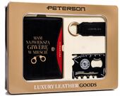 ZESTAW +portfel EMERYTURA NOWA PRACA PODZIĘKOWANIE