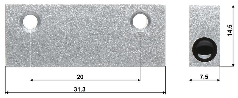 KONTAKTRON BOCZNY KN-M02 zdjęcie 1