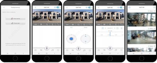 Zewnętrzna Kamera IP WIFI FULL HD 4x ZOOM Metalowa 3MPx Powiadomienia 1080p na Arena.pl