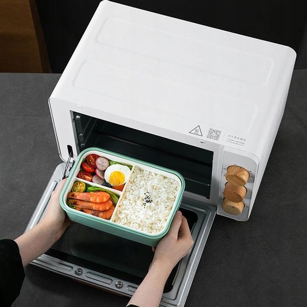 ŚNIADANIÓWKA LUNCHBOX POJEMNIK BOX BENTO 1400ML DZIECKA PUDEŁKO DO SZKOŁY zdjęcie 2