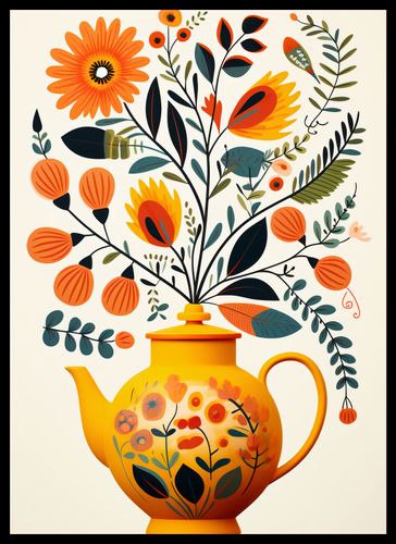 Plakat 39,5x55cm Bujna Herbata na Arena.pl