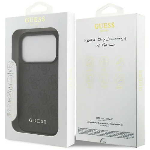 etui guess 4g classic na iphone 17 pro - czarne na Arena.pl