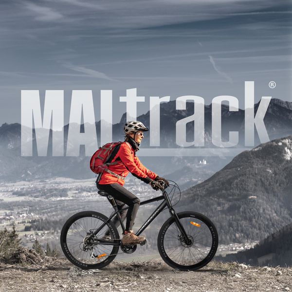 Rower Górski MTB MalTrack BLACK 27,5'' zdjęcie 15