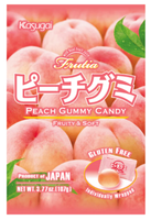 Żelki Kasugai Peach Gummy Candy