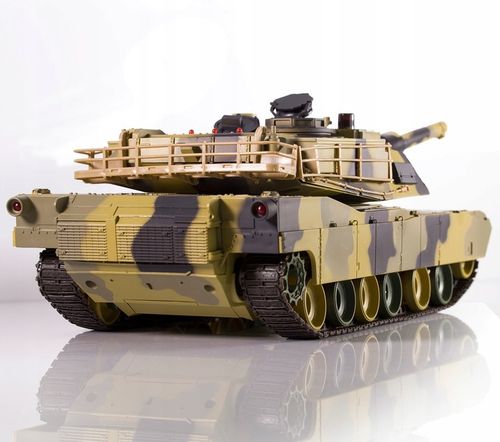 Zdalnie sterowany CZOŁG ABRAMS M1A2 R/C Heng Long na Arena.pl