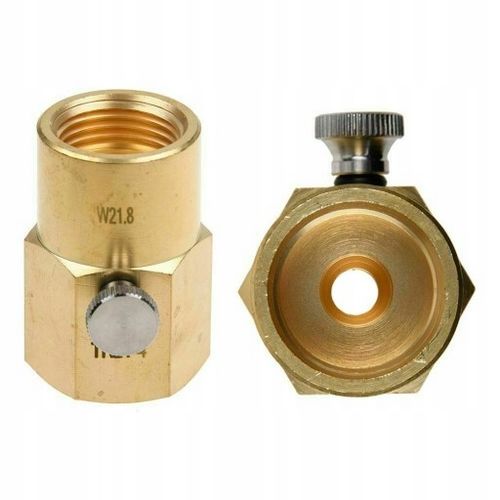 PRZETOCZKA Z GWINTAMI do SODASTREAM CO2 ADAPTER TR21-4 na Arena.pl