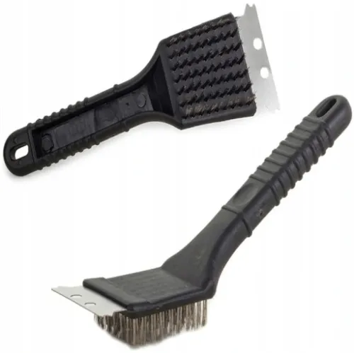 SKROBACZKA SZCZOTKA ZE SKROBAKIEM DO CZYSZCZENIA GRILLA RUSZTÓW CZYŚCIK 2W1 na Arena.pl
