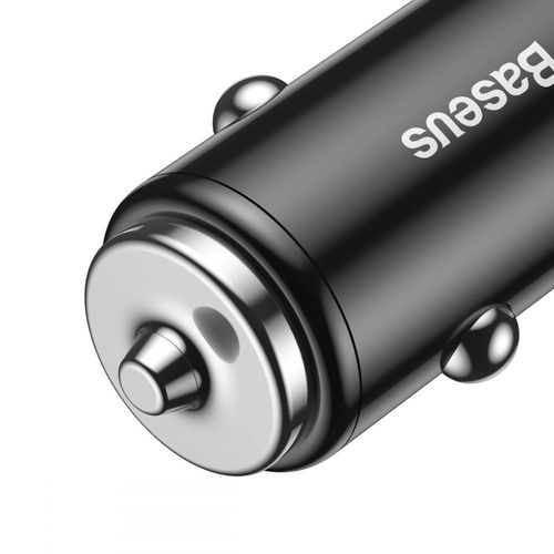 BASEUS C01 2-PORT USB CAR CHARGER BLACK na Arena.pl