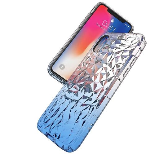 Eui Diamond Ombre Iphone X Niebieskie na Arena.pl