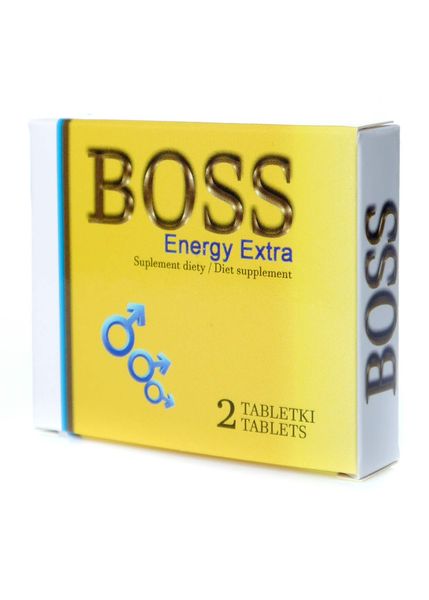 Supl.diety- Boss Energy Extra Ginseng 2 szt. na Arena.pl