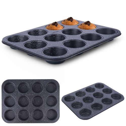 Forma do muffinek granitowa IMPERIAL 35 cm na Arena.pl