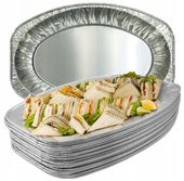PATERA ALUMINIOWA PATERY TACKI DO SERWOWANIA TACA CATERINGOWA TALERZ