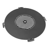 Blat grillowy do paleniska COOK KING 98 cm z uchwytami + ruszt 47 cm