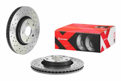 TARCZA HAM PRZOD 295X26 V XTRA BREMBO na Arena.pl