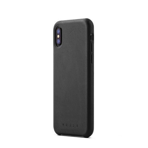 MUJJO ETUI SKÓRZANE Apple iPhone X - BLACK na Arena.pl