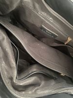 Torebka Damska Shopperkawłoska marka CHARRO Pojemna A4 Modna CH7719 Czarna