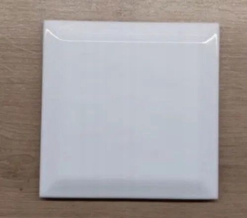 Płytka Tamoe Bianco kafel 9,8x9,8 G.I połówki - 10szt na Arena.pl