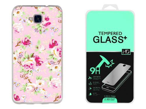 HUAWEI HONOR 7 LITE | Etui smartfon CASE + Szkło na Arena.pl