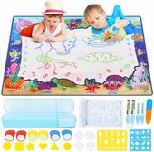 MATA WODNA AQUA MAGIC XXL 100x80cm PIECZĄTKI FORMY szablony mazaki