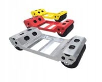 WÓZEK TRANSPORTOWY HOLOWNICZY PODKOŁOWY DO HOLOWANIA SAMOCHODÓW 1600 KG