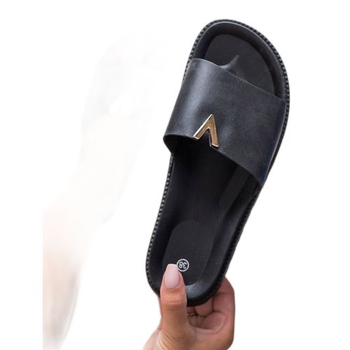 Klapki Na Platformie r.37 na Arena.pl