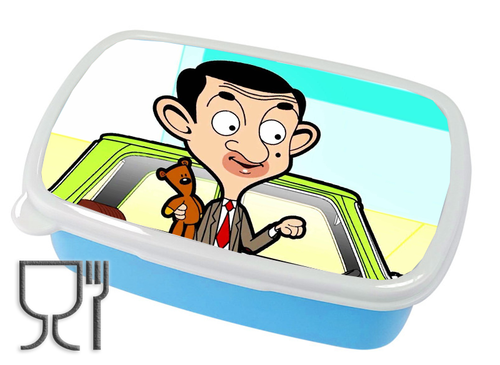 Pojemnik śniadaniowy Jaś Fasola - Mr.Bean na Arena.pl