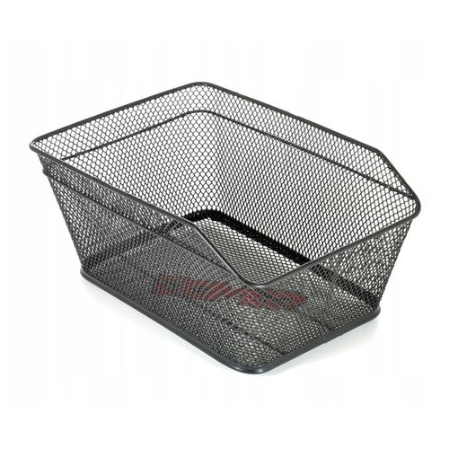 KOSZYK ROWEROWY CZARNY HT-113 tył przykręcany mały na Arena.pl