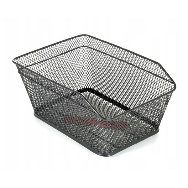 KOSZYK ROWEROWY CZARNY HT-113 tył przykręcany mały zdjęcie 2