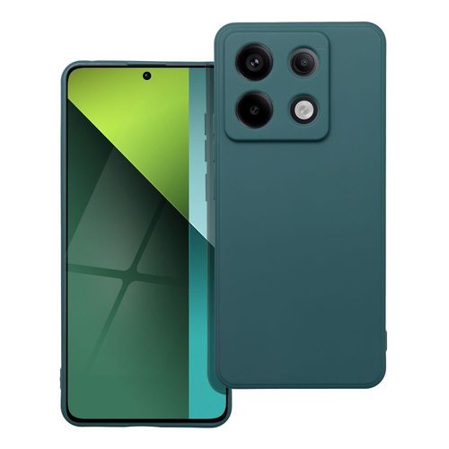 Futerał MATT do XIAOMI Redmi Note 13 Pro 5G ciemnozielony na Arena.pl