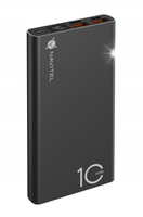 Powerbank Navitel PWR10 AL BLACK 10000 mAh USB