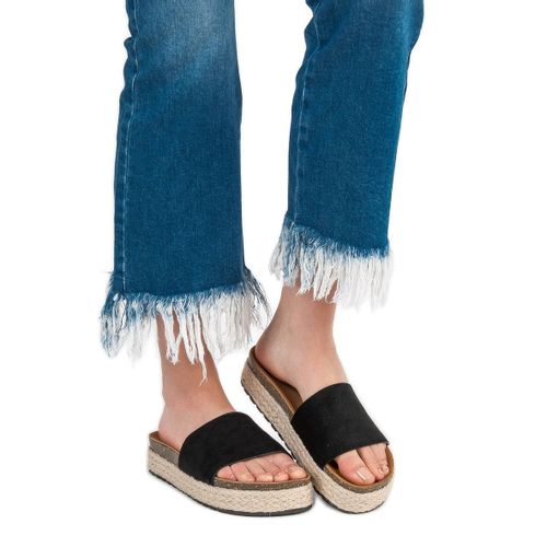 Klapki Na Platformie r.38 na Arena.pl