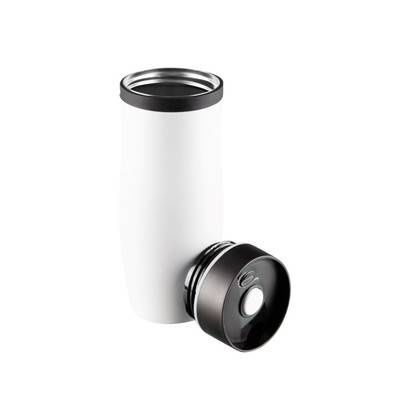 Kubek termiczny 350 ml Air Gifts Biały na Arena.pl