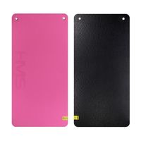 Mata fitness klubowa z otworami  HMS Premium MFK02 Pink-Black N/A