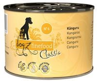 Zdrowa karma dla psa bez sztucznych dodatków Dogz Finefood N.06 Kangur 200g