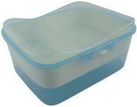 POJEMNIK ŚNIADANIOWY LUNCHBOX ŚNIADANIÓWKA WKŁADKĄ