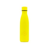 Cool Bottles Butelka termiczna 500 ml Triple cool Neon Yellow