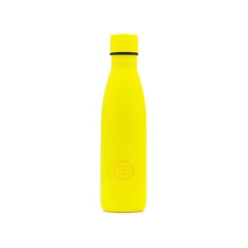 Cool Bottles Butelka termiczna 500 ml Triple cool Neon Yellow na Arena.pl